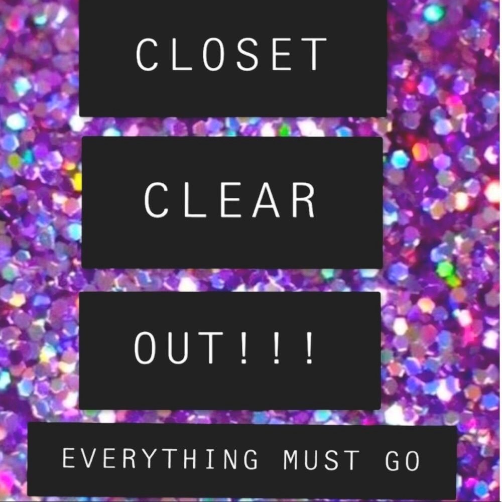 Closet Clear Out!!